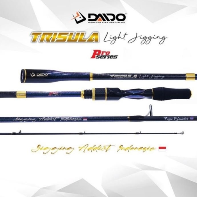 Joran Daido Trisula Light Jigging Pro Series Terlaris