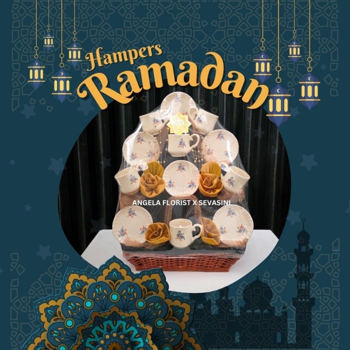 [100% Garansi] Parcel Tea Set- Parcel Pecah Belah - Parcel Lebaran