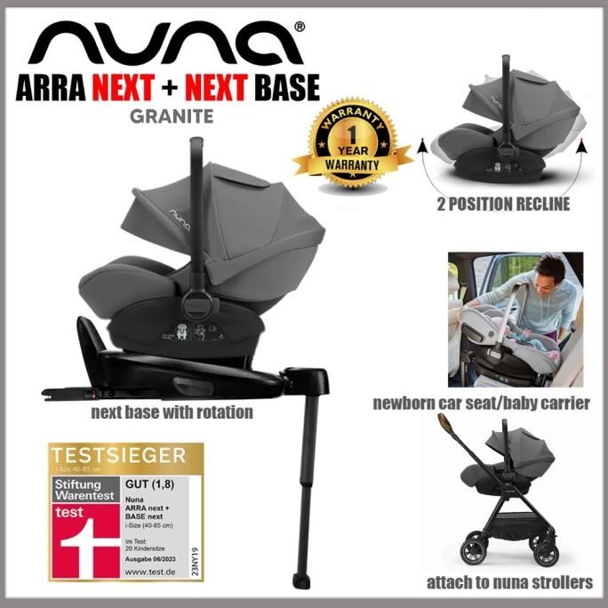 Nuna Arra Next Baby Carrier Carseat