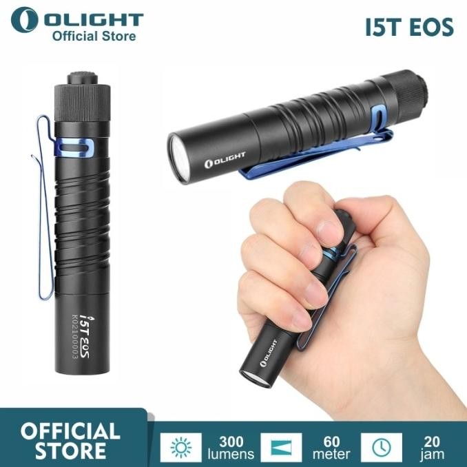 Olight I5T Eos Flashlight Senter Led Original Dan Terpercaya