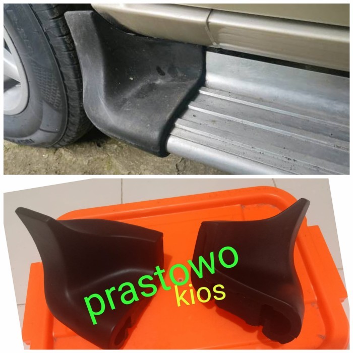 New Karet Cover Tutup Footstep Pijakan Samping Kijang Kapsul New Best Seller