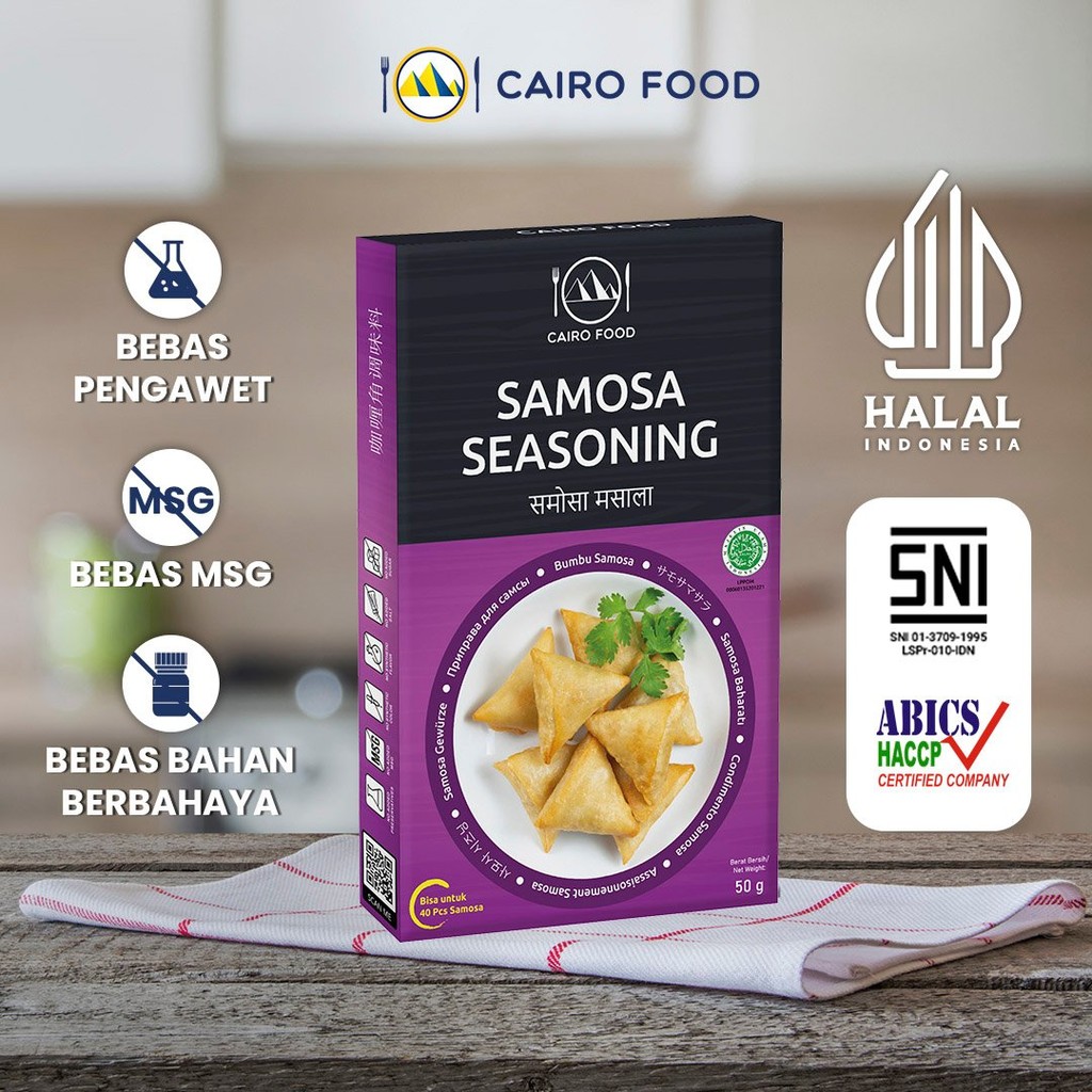 

Bumbu Samosa Non MSG - Cairo Food