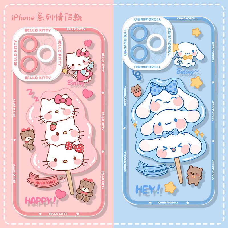 Anjing Kayu Manis Kartun Fancy Case Hp Redmi 15C Note 14 5G Note 14 Pro Plus 14C Note 14 4G 12C Note