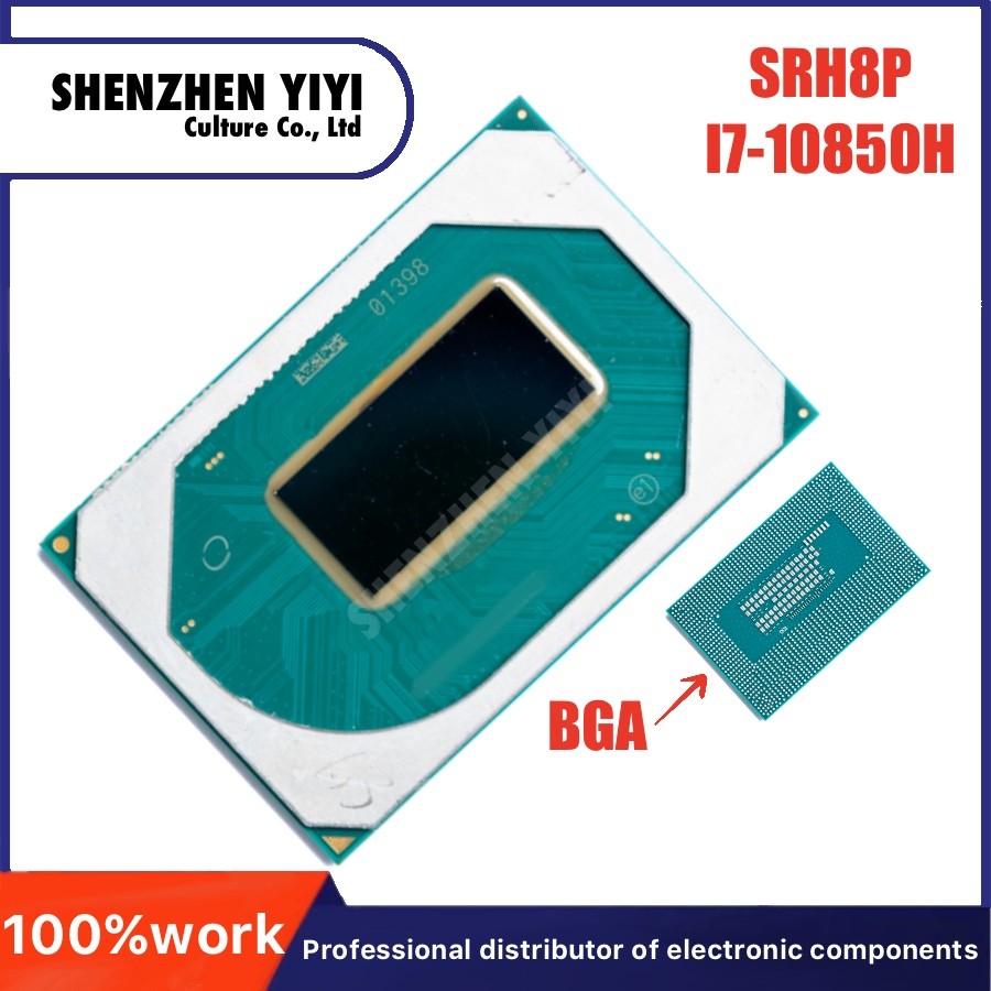 IQS BGA Chip 100%Test SRH8P I7-10850H SRJ8F I7-10875H SRFD1 I9-9880H