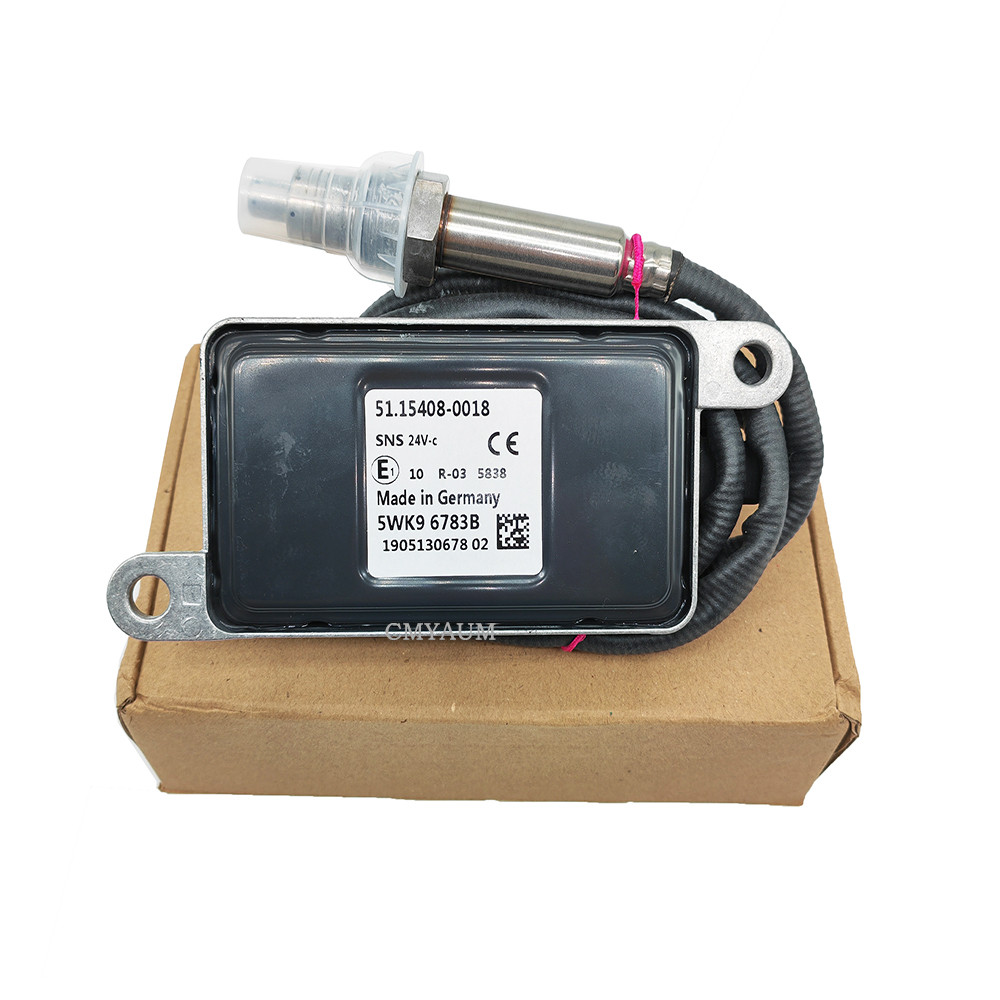 IQS 5WK96783B 5WK96783A 51154080018 51154080011 Original New NOX Senor Nitrogen Oxygen Sensor MAN Tr