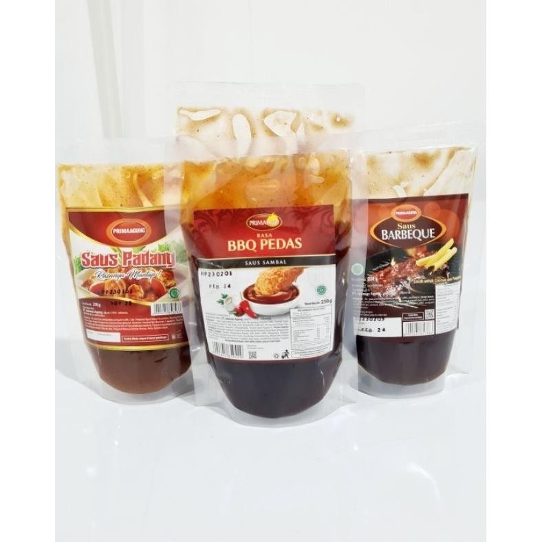 

tre-57 Prima Agung Saus Keju 500gr Saus Mentai Saus Tartar Viral