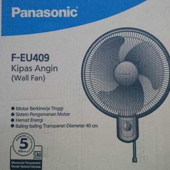 PANASONIC Wall Fan EU 409 / F-EU409 (Kipas Angin Dinding)