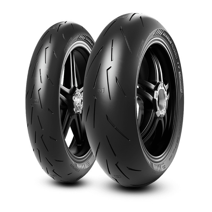 Ban Pirelli Diablo Rosso IV Corsa (Special 150th Pirelli)