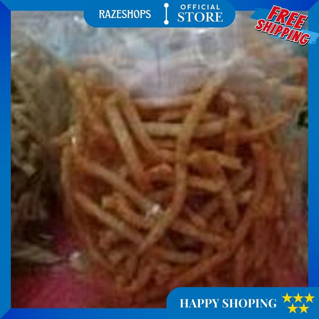 

1 Kg Sistik Bawang Original / Sistik Renyah Dan Gurih / Daun Bawang / Sistik / Sistik Bawang / Sistik Pedas / Cistik Bawang / Makanan Ringan Kiloan D Promo 10.10