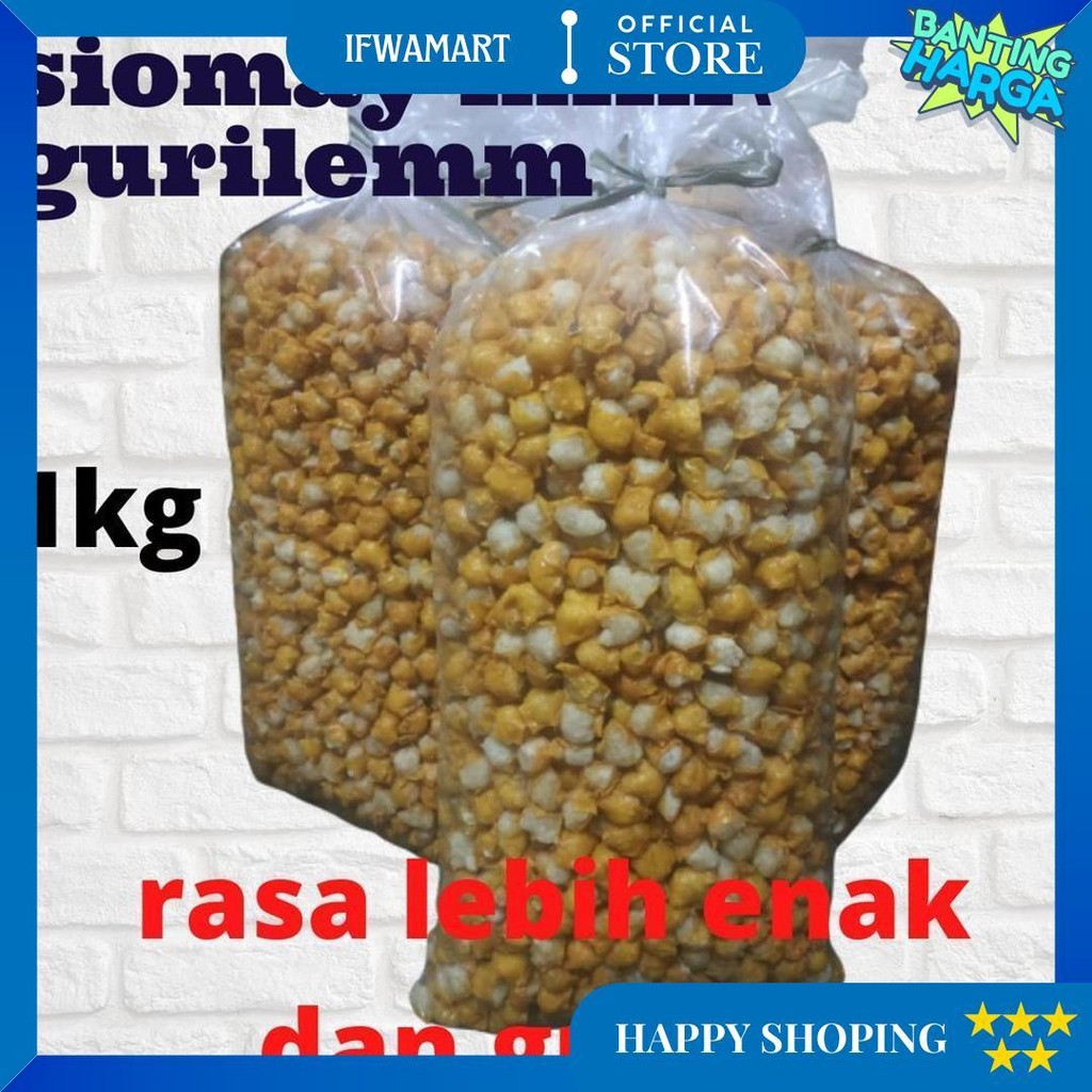 

Siomay Mini Kering Topping Baso Aci Dan Seblak 1Kg D Promo Puncak