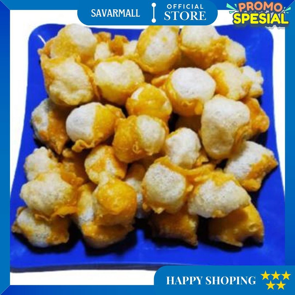 

Siomay Mini Kering Topping Baso Aci Dan Seblak 1Kg D Sale
