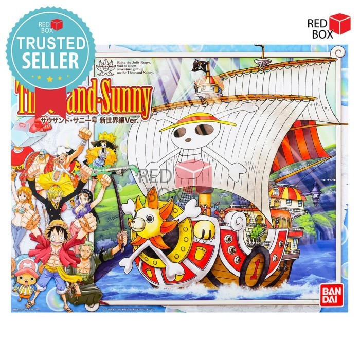 PROMO Bandai Thousand Sunny New World Version Model Kit