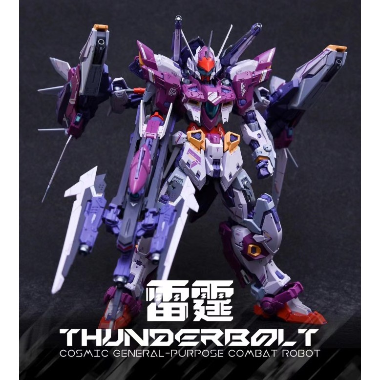 HOT SALE Model Kit 1/100 THUNDERBOLT IN ERA+ infinite Dimension Snaa Plamo