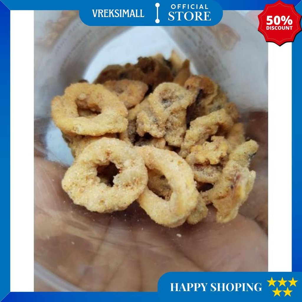 

Cumi Ring Kiloan ||Cumi Krispy ||Cumi Murah D Gratis Ongkir