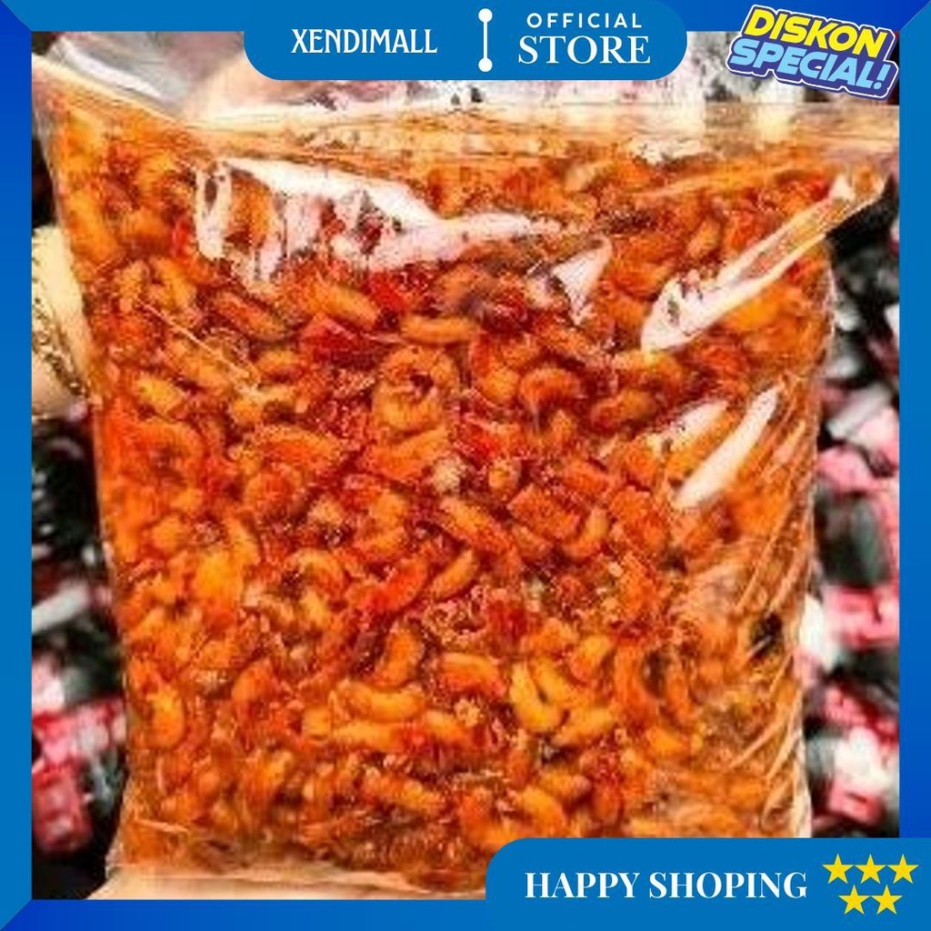 

Makaroni Pedas Daun Jeruk Isi 1Kg D Gratis Ongkir