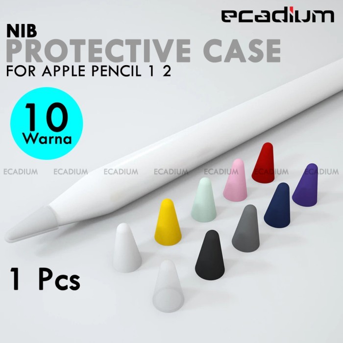 

Tip Nib Silicone Silikon Cover Case Protector for Apple Pencil 1 2