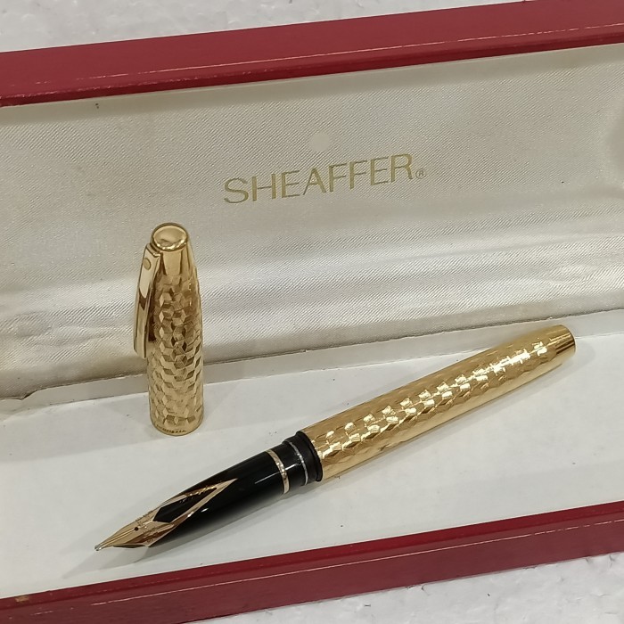 

PENA SHEAFFER NIB EMAS 14K ORIGINAL no parker pilot pelikan platinum sailor cross mont blanc st