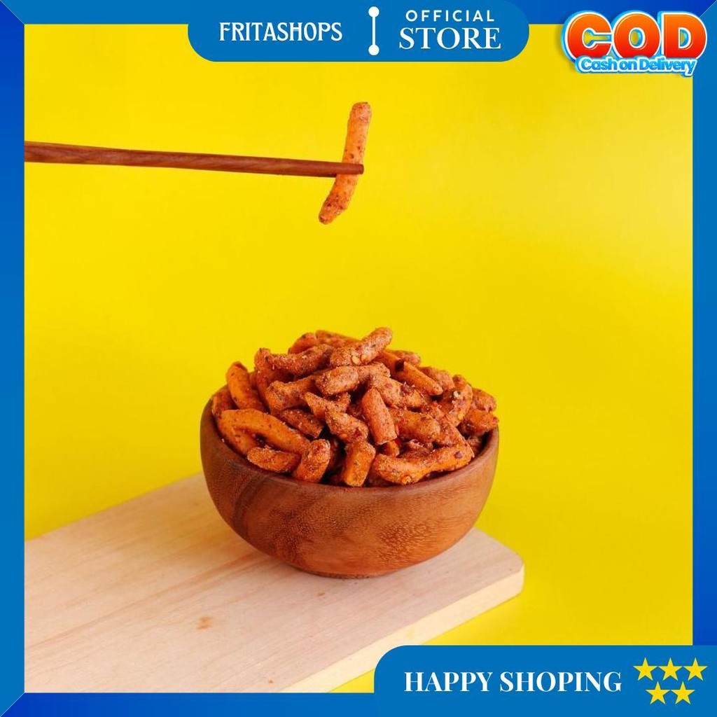 

Kangsnacks Basreng Pedas Daun Jeruk 100Gr-1Kg Murah Makanan Keripik Cemilan Kripik Jajanan Pedas D Terlaris