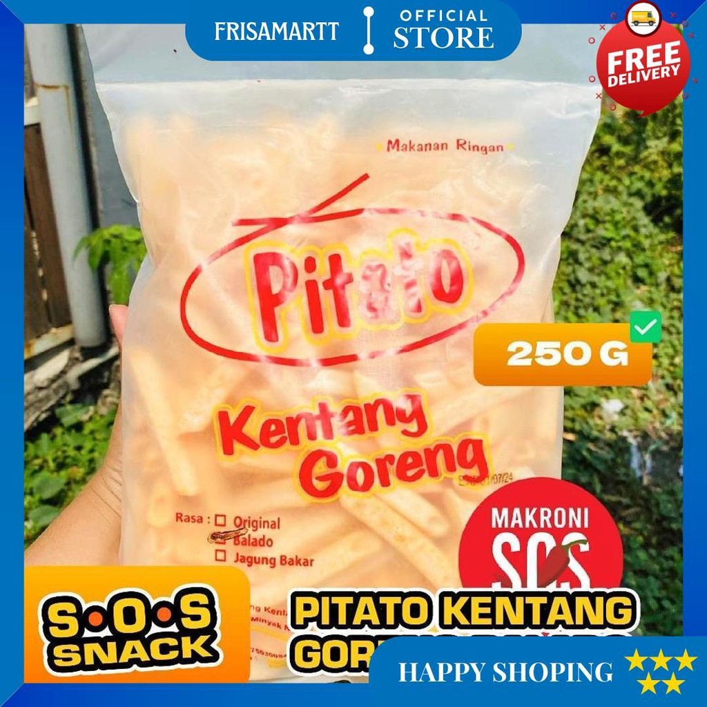 

Snack Kiloan Terlengkap 250 Gram Makanan Ringan Jajanan Cemilan Camilan D Terlaris