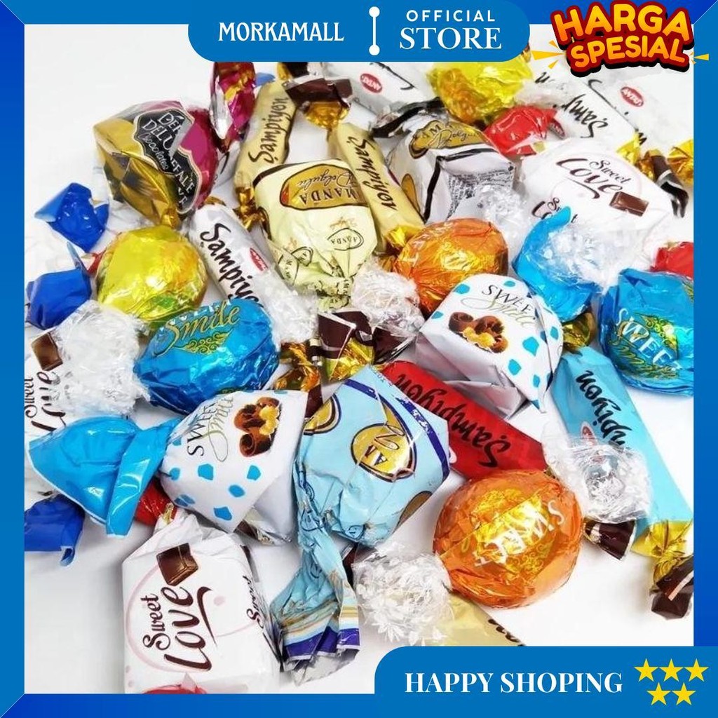 

Cokelat Arab / Coklat Arab Mix Import Turkey 1Kg Untuk Cemilan Oleh Oleh Haji Dan Umroh D Promo Puncak