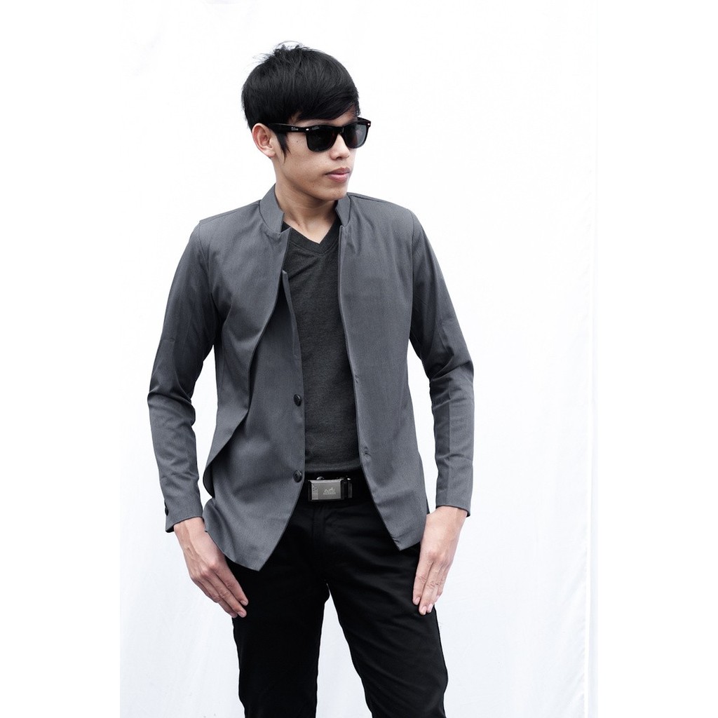 Jas Blazer Grey Gakuran