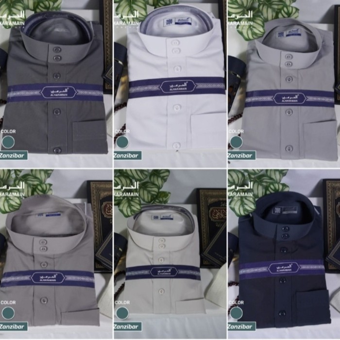 Jubah Al Haramain zanzibar/Gamis haramain premium