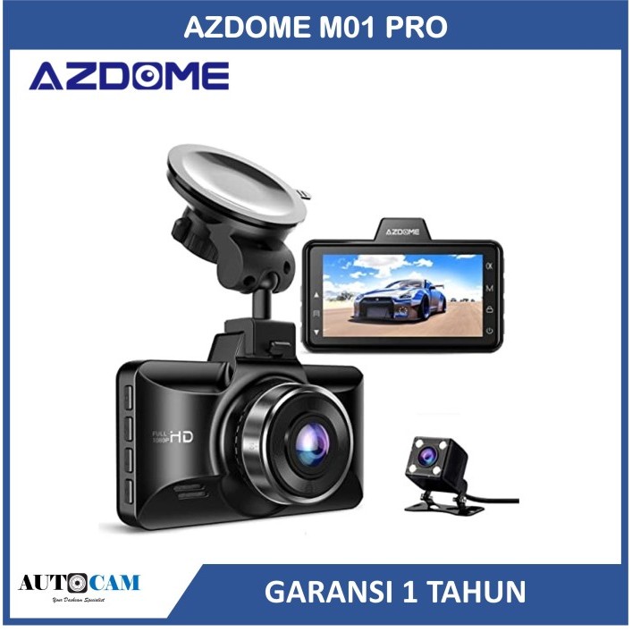 Azdome Dash Cam Dash Camera Mobil 1080P DashCam