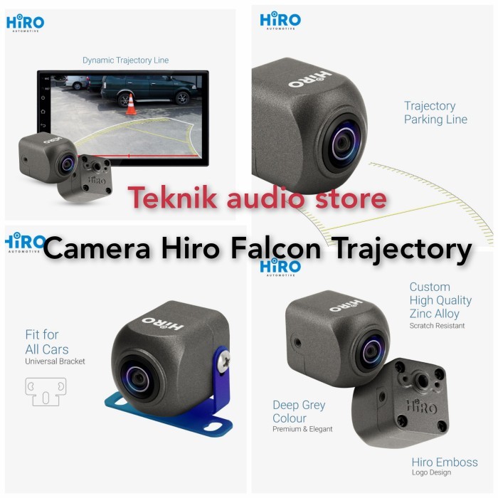 Camera Mundur Hiro Falcon Trajectory Universal