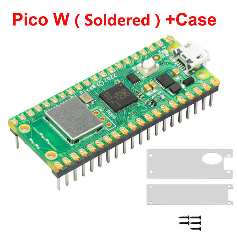 WEASH Raspberry Pi  Pico or Pico W or Pico with Acrylic Case Kit