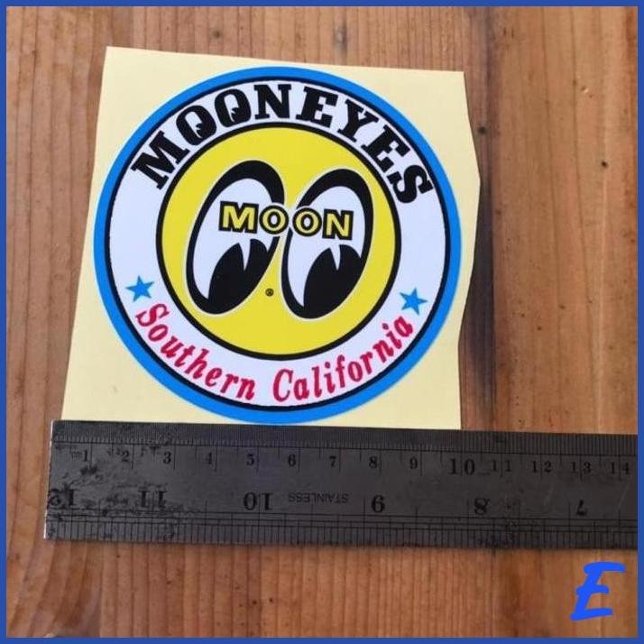 

| FD | STIKER MOONEYES SO.CALIFORNIA