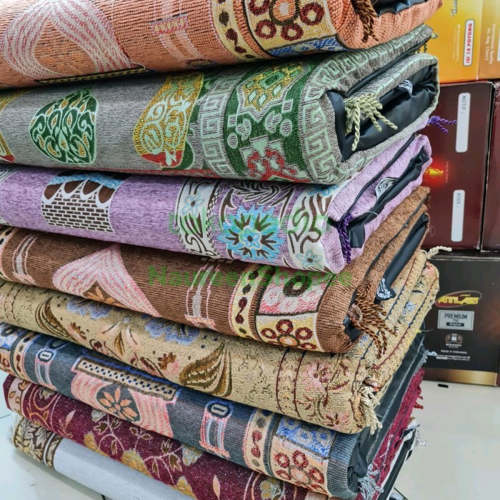 sajadah tebal Sajadah super Empuk Sajadah busa Sajadah resleting