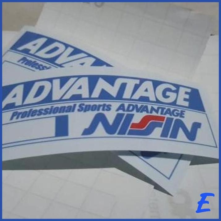 

| FD | STIKER NISSIN ADVANTAGE