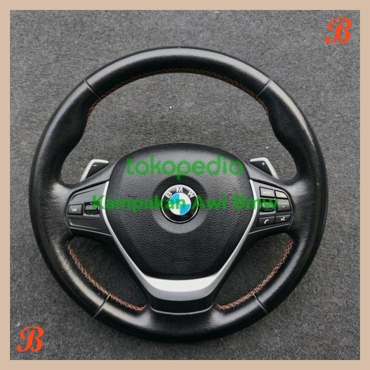 [KBW] STEERING WHEEL BMW F10 F30 PADDLE SHIFT