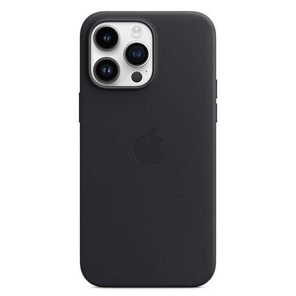 100% ORIGINAL APPLE 14 Pro Max Leather Case MagSafe Resmi iBox