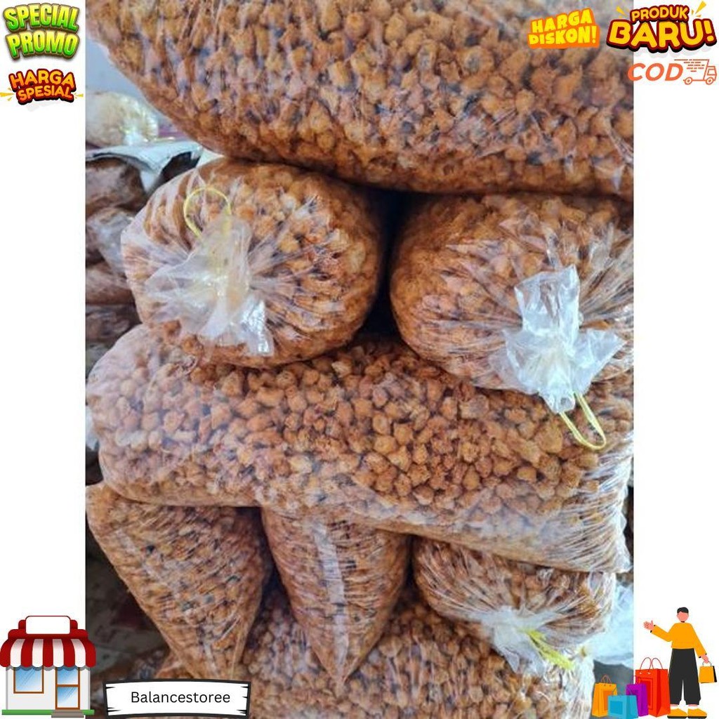 

Siomay Kering Pedas Gurih 1Kg D Promo 10.10