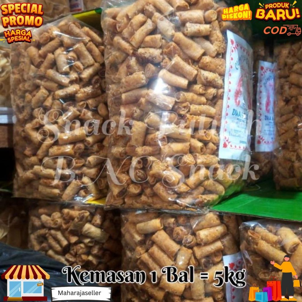 

Termurah!! Sumpia Udang Spesial Khas Cirebon 1Kg D Promo Puncak