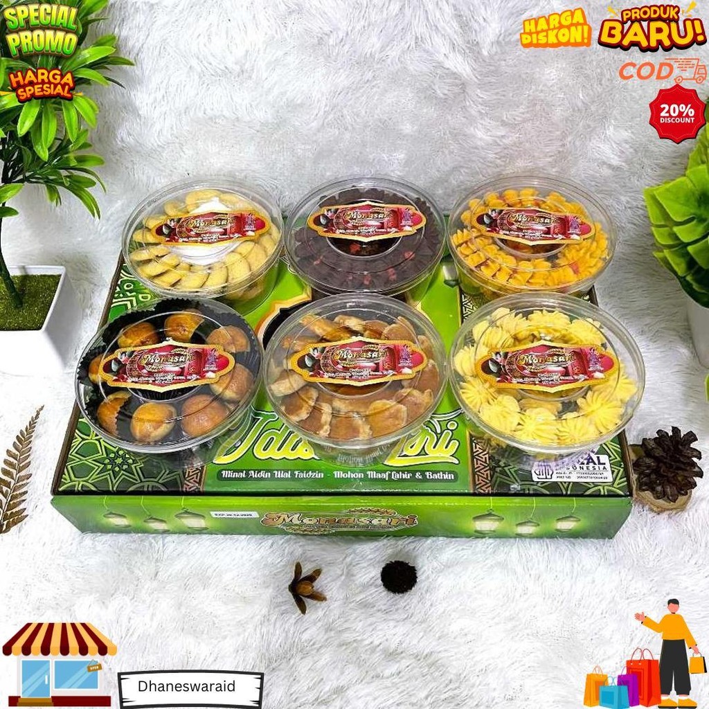 

Paket Kue Kering Lebaran Idul Fitri Parcel Lebaran Idul Fitri Hampers Lebaran Idul Fitri Parsel Thr Nastar Putri Salju Kastangel Kacang 4 D Cod