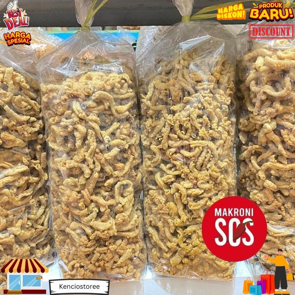 

Keripik Usus Termurah Terenak Kemasan Besar 1Kg D Best Seller