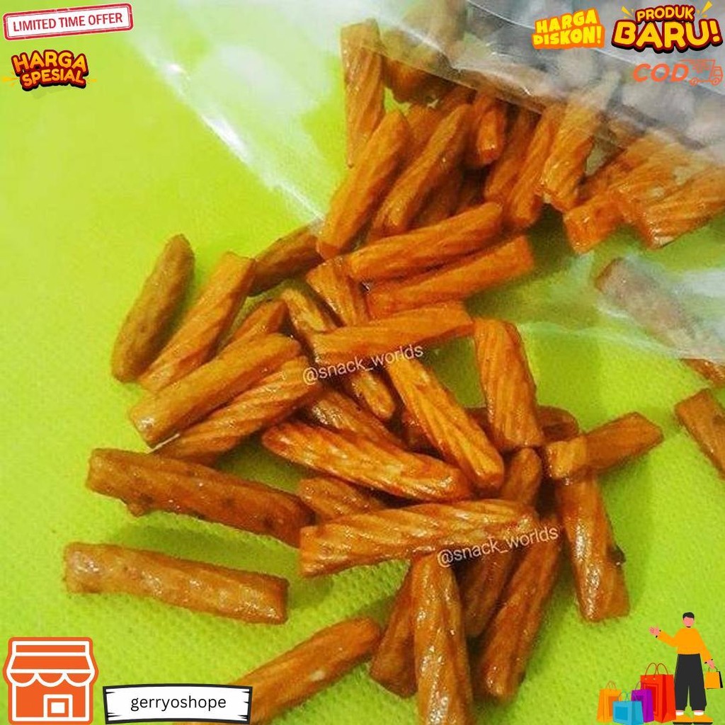 

400Gram Stik Pang-Pang Pedas / Stick Pangpang - Stix Termurah Jakarta D Best Seller