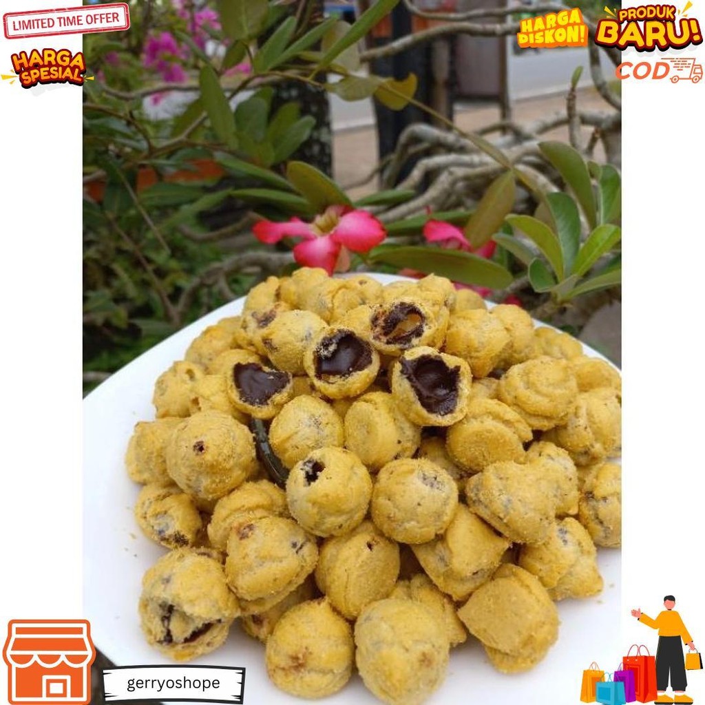 

Soes Coklat Reagen 500Gram D Promo Puncak