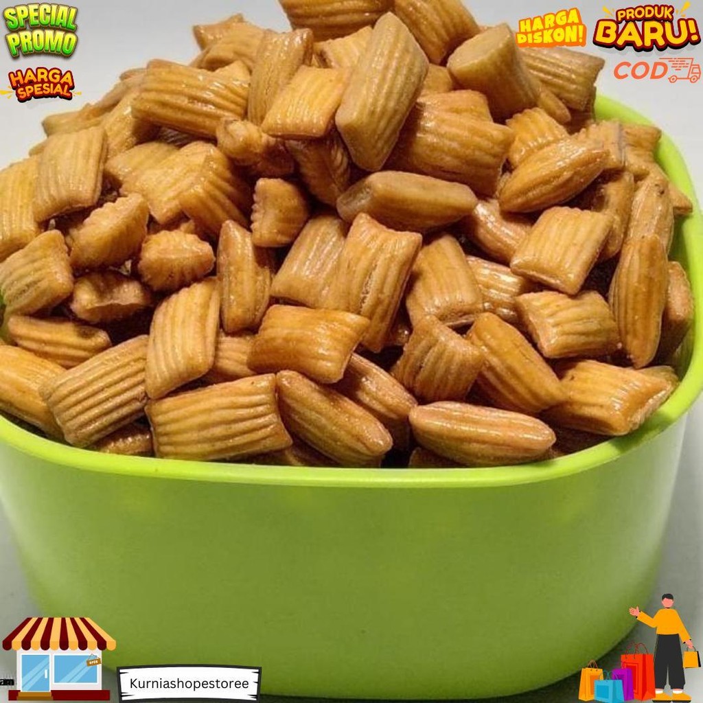 

Cemilan Manis Pang Pang 500Gram D Sale