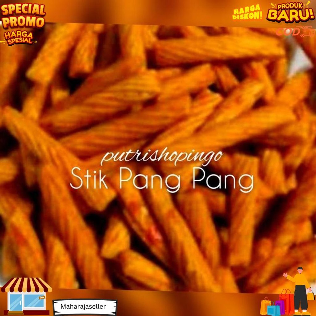 

Promo Grosir!! Stik Pang Pang 500 Grmanis Pedas Kualitas Terjamin Asli Oleh Oleh Khas Solo D Best Seller