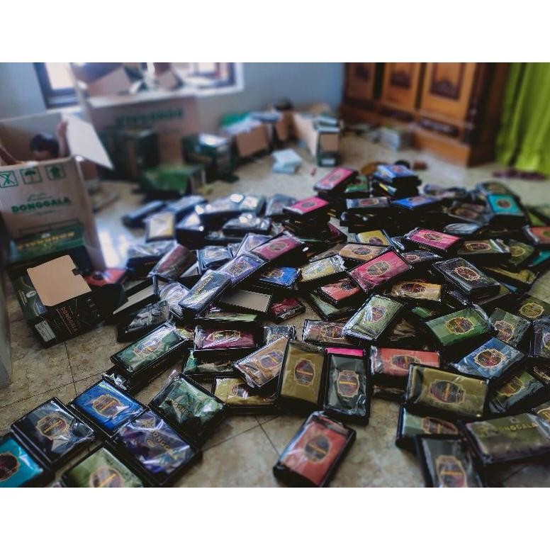 SARUNG DONGGALA A1 HITAM ORIGINAL TERMURAH TERLARIS COD