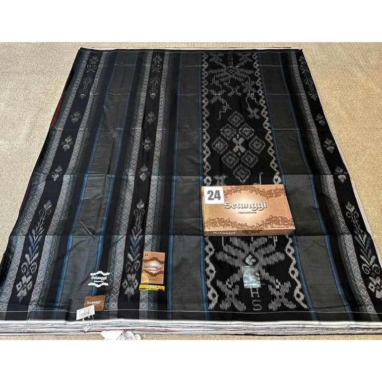 Sarung BHS Setanggi Songket, Mesres Halus