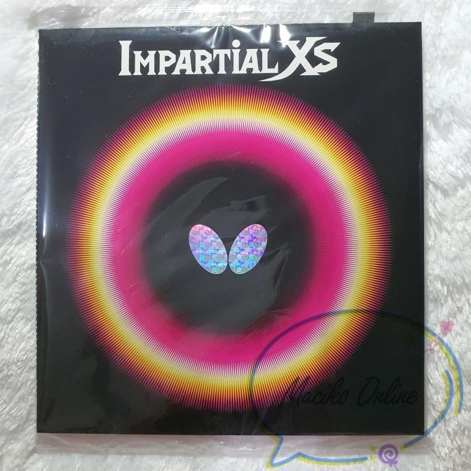 Impartial XS 1.9mm~ Karet Bet Pingpong Butterfly Impartial XS