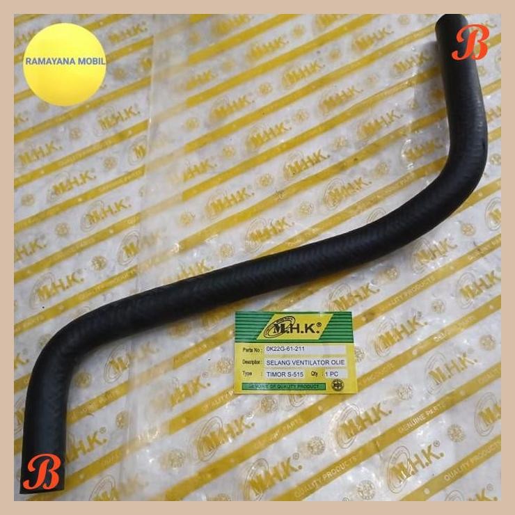[RNM] SELANG VENTILATOR OLIE SELANG FENTILASI VENTILASI OLI MOBIL TIMOR S515