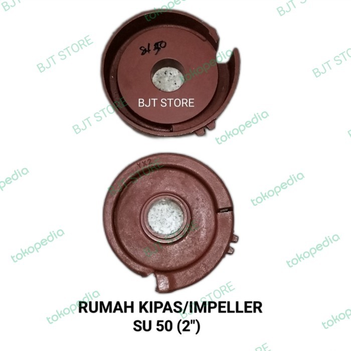 STOK TERBARU Rumah Kipas/Rumah Impeller/Keongan Impeller Pompa Alkon SU 50 (2")