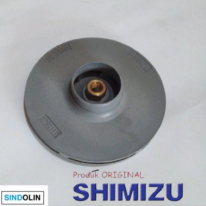 STOK TERBARU Kipas / impeller pompa air SHIMIZU PC375BIT / PC 375 BIT / PC375