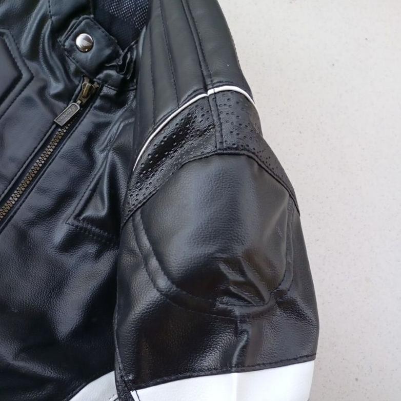 jaket honda supra x 125 bahan tebal original asli bawaan motor L XL