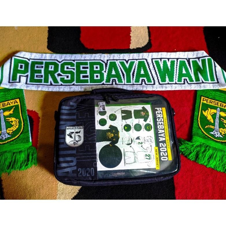 Scraft Syal Persebaya Surabaya Original Murah